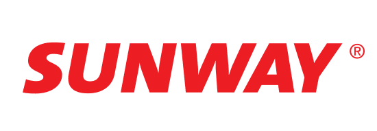 The official logo of Sunway Group at Sunway Lagoon Hotel